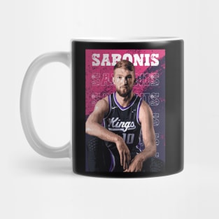 Domantas Sabonis Vector Art Mug